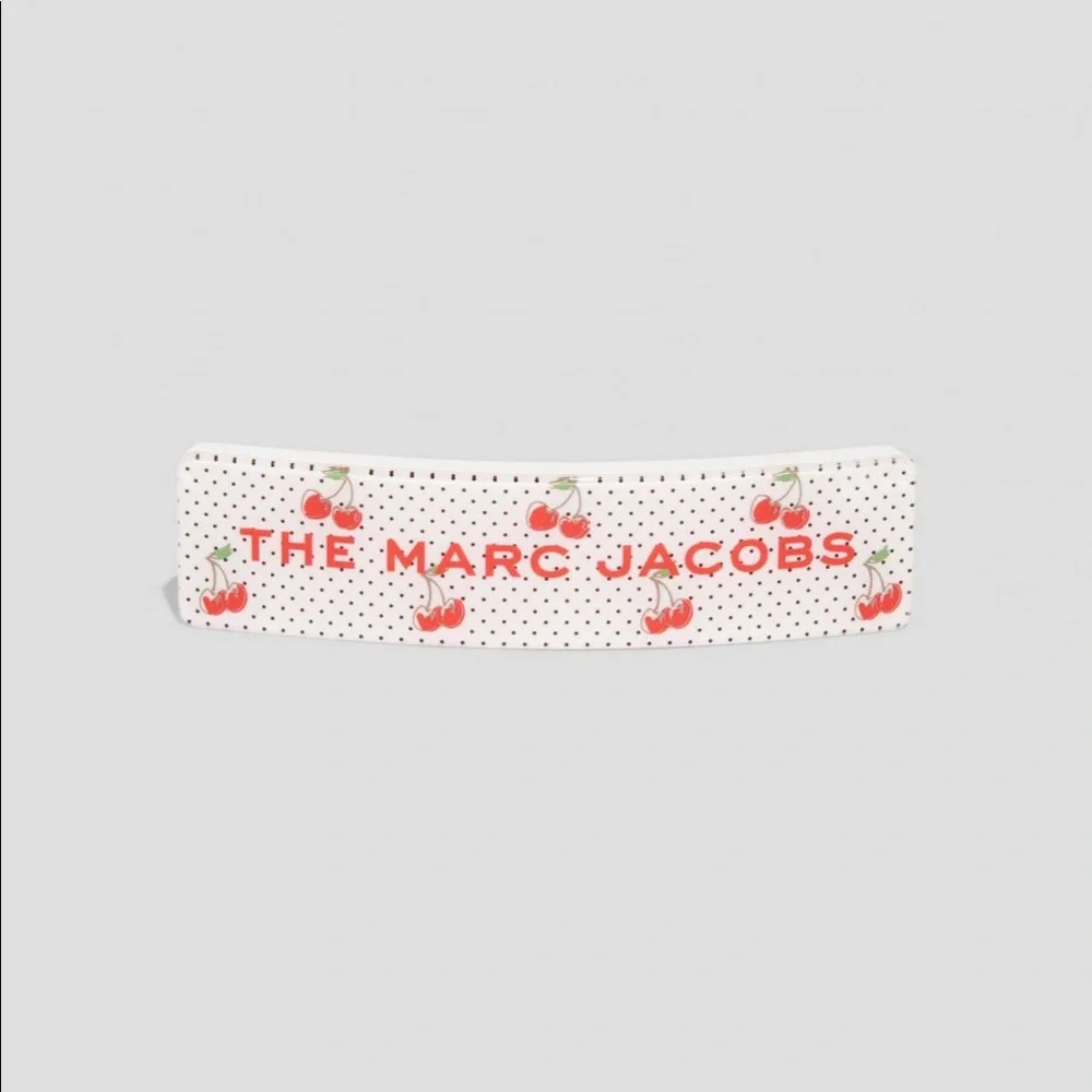 BNWOT Authentic Marc Jacobs Cherry Barrette - Picture 1 of 5